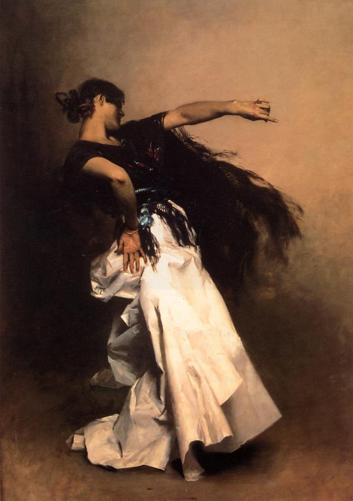 John Singer Sargent's Chiaroscuro Drawing Academy Drawing Academy