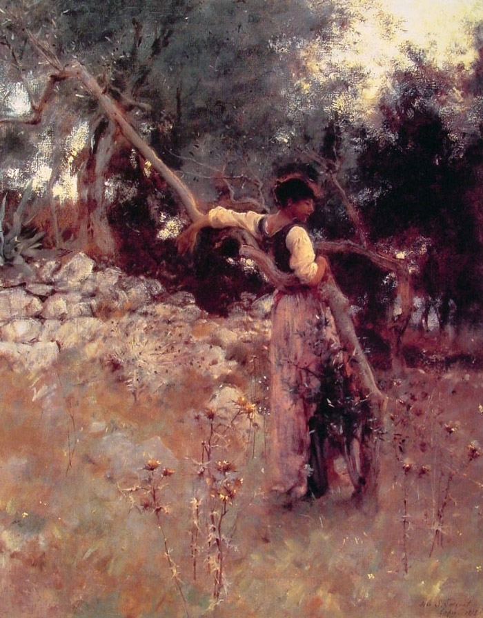 John-Singer-Sargent-painting