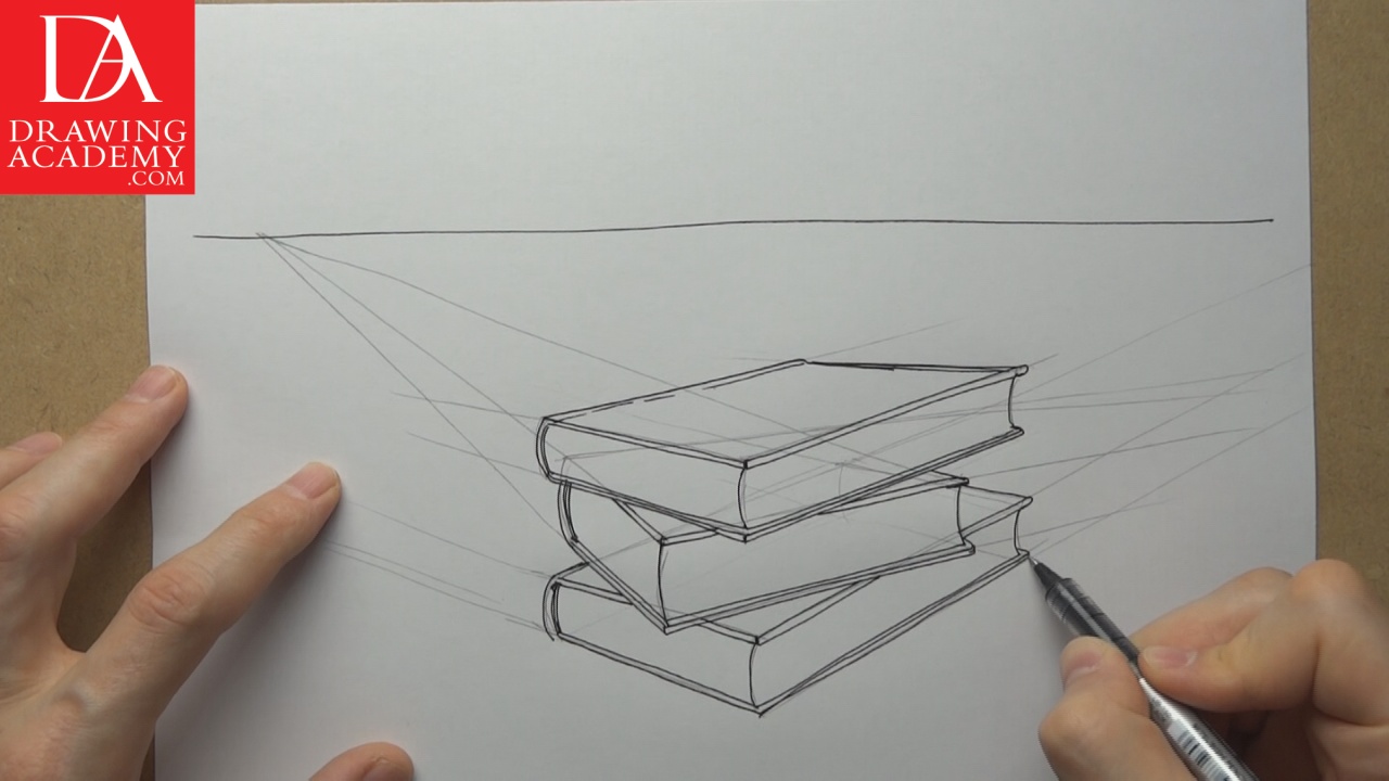 How to Draw in Perspective Drawing Academy Video Lesson Drawing Academy