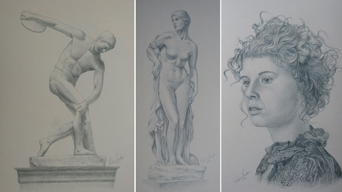 Silverpoint Drawing Technique - Part 2