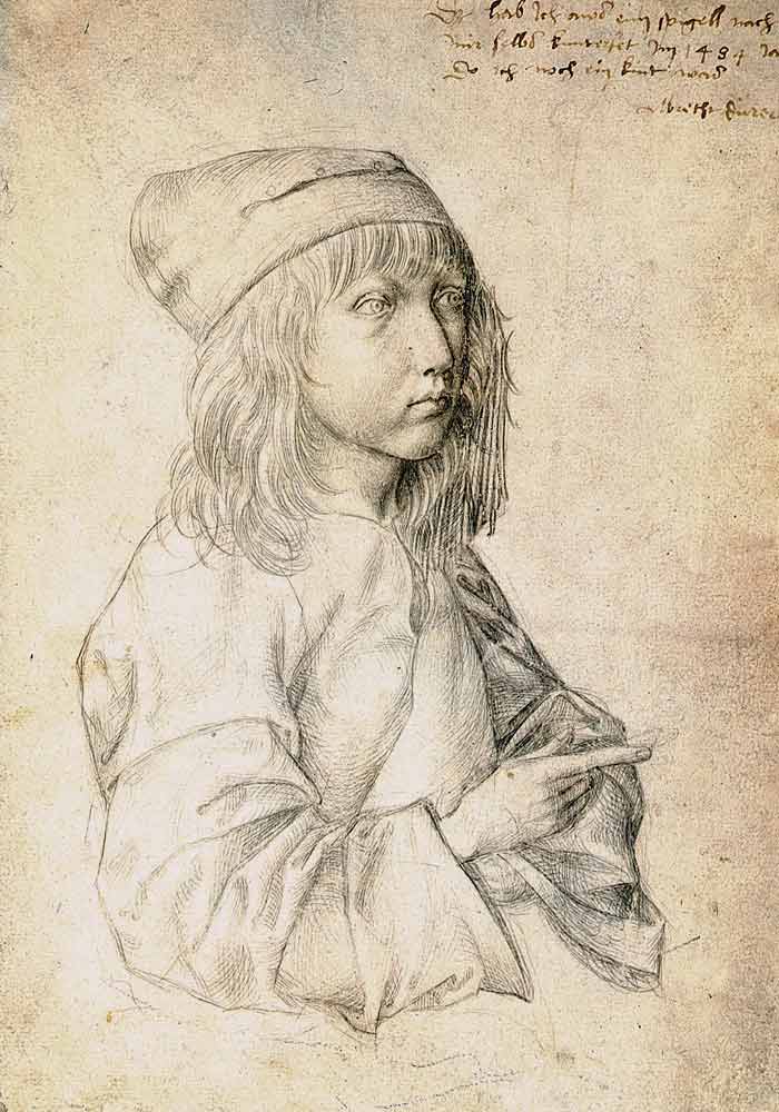 Durer-self-portrait-at-the-age-of-13