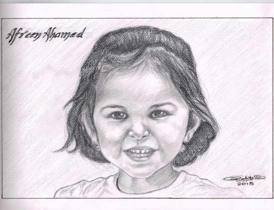 Smiling Girl - Drawing Academy | Drawing Academy