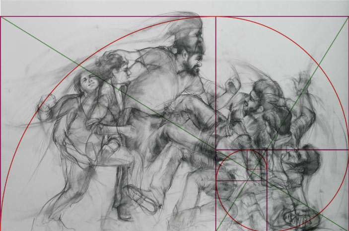 Multi-figure composition - Drawing Academy | Drawing Academy