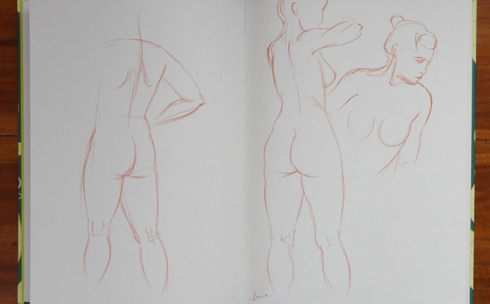 What is the purpose of gesture drawing