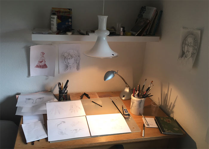 Drawing Academy review by Karina Lykke Lumholt