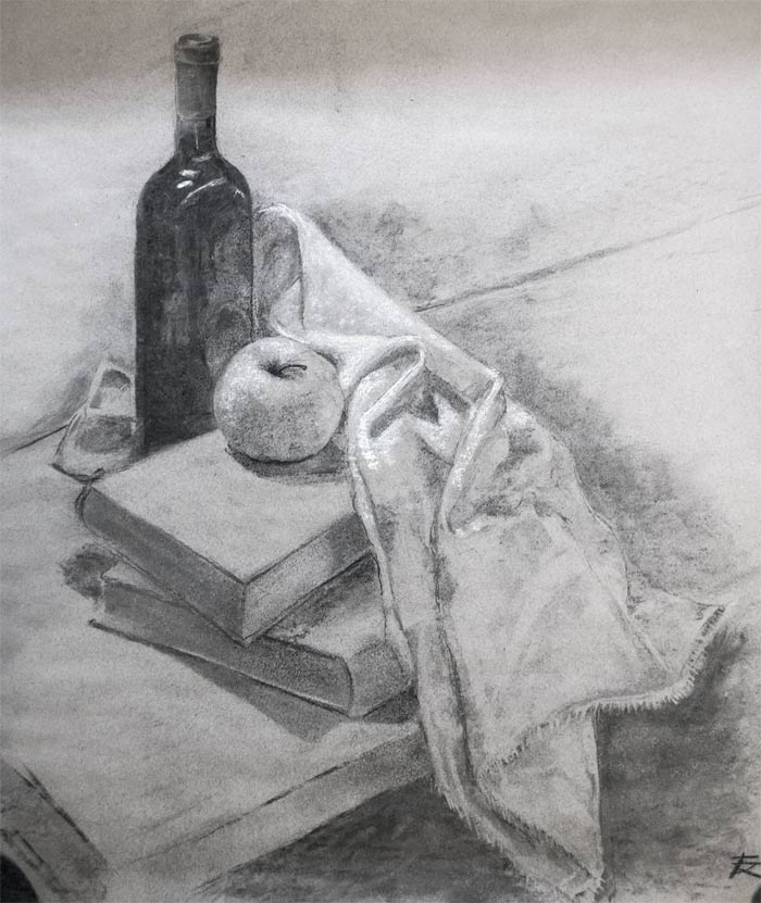 Artworks by Filip K., Drawing Academy student