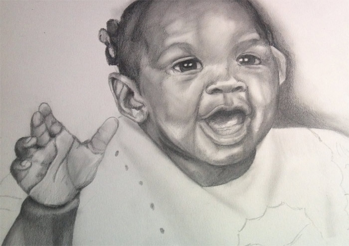 Pencil Art from Curtis  P., Drawing Academy student
