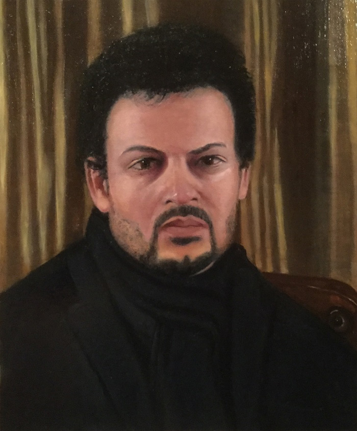 Portrait by Dan S., Drawing Academy graduate