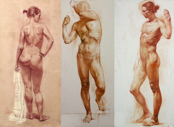 Secrets of drawing figures from life