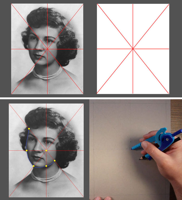 Why Using The Triangulation Drawing Method Is Treacherous Drawing