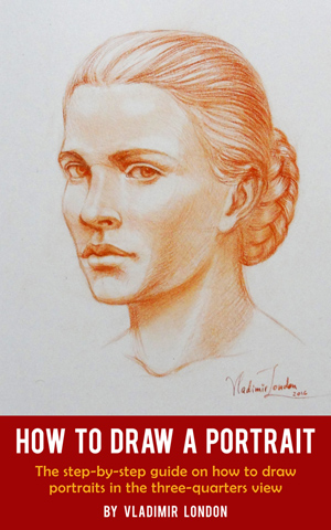 How to Draw a Portrait book by Vladimir London