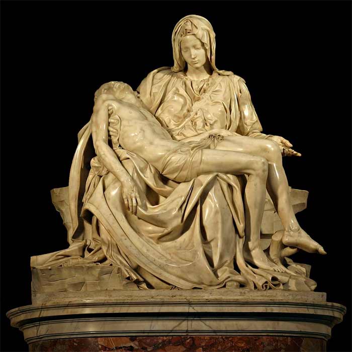 Michelangelo's Pieta and why it was radical