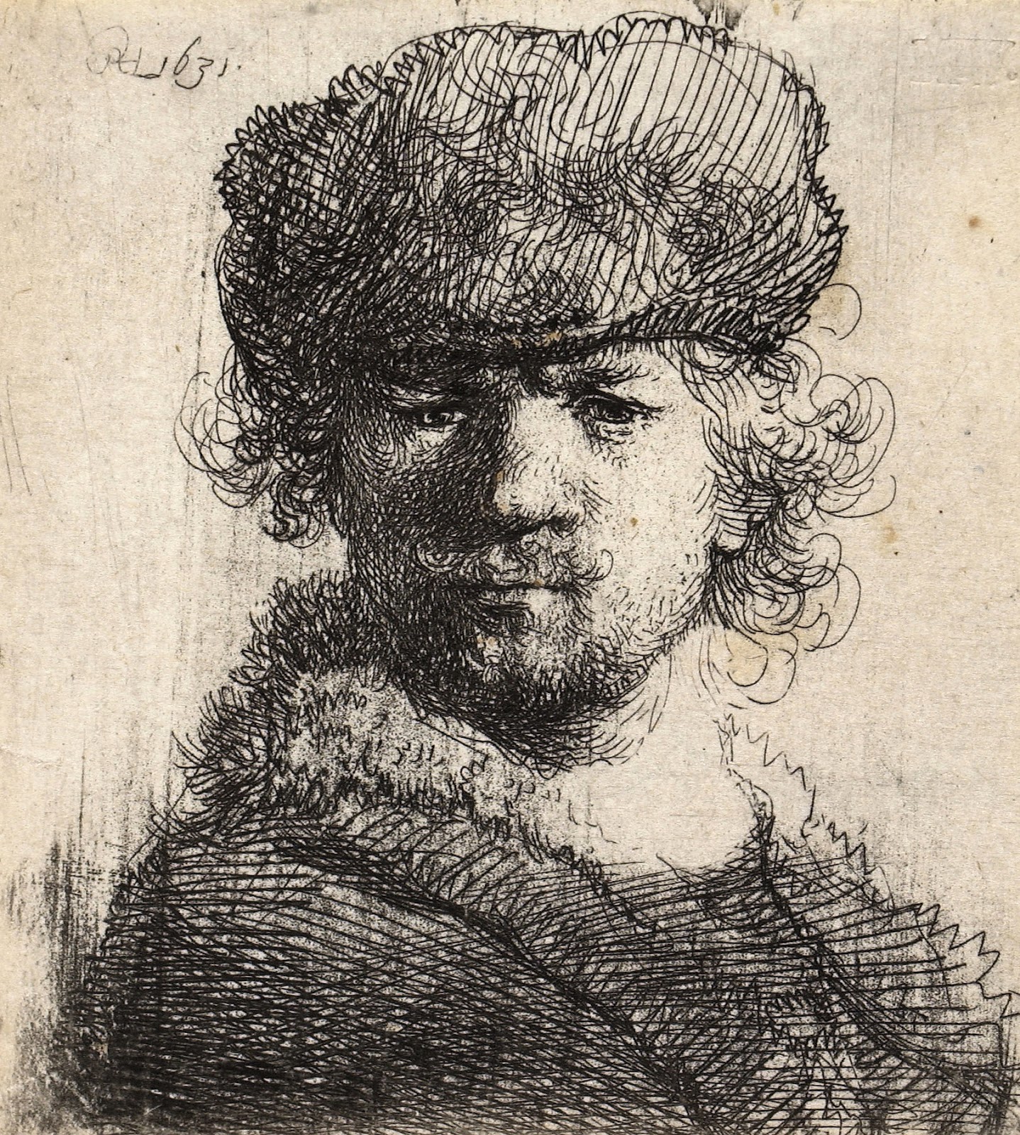 Unique Rembrandt Sketch Art Easy To Draw Kid for Adult