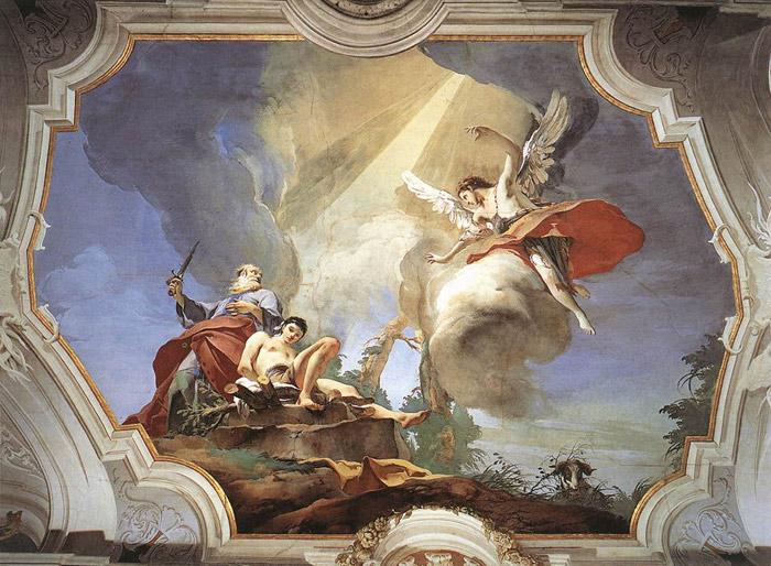 Giovanni-Battista-Tiepolo painting 1