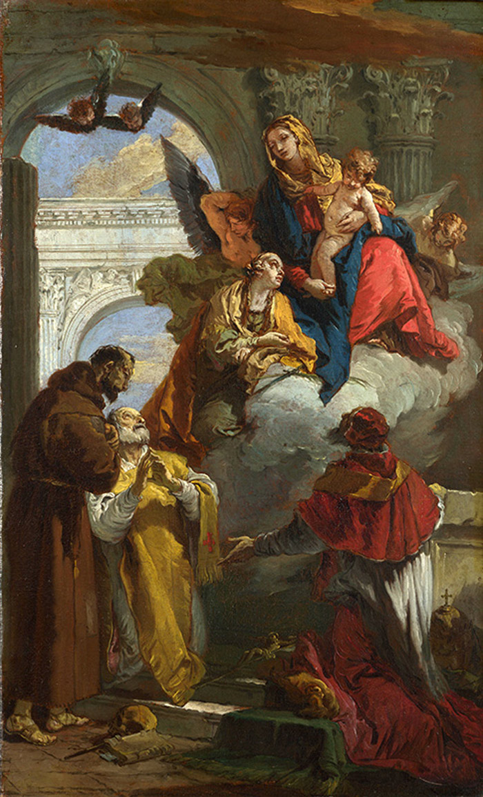 Giovanni-Battista-Tiepolo painting 14