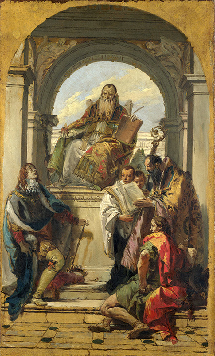 Giovanni-Battista-Tiepolo painting 15