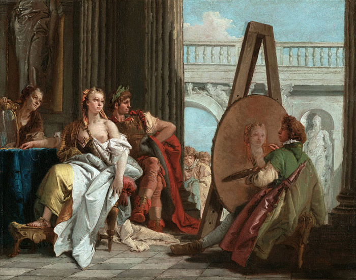 Giovanni-Battista-Tiepolo painting 4