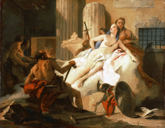 Giovanni-Battista-Tiepolo painting 7