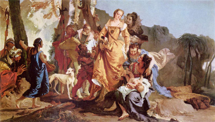 Giovanni-Battista-Tiepolo painting 8