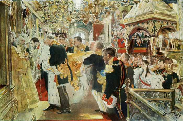 Valentin Serov - painting