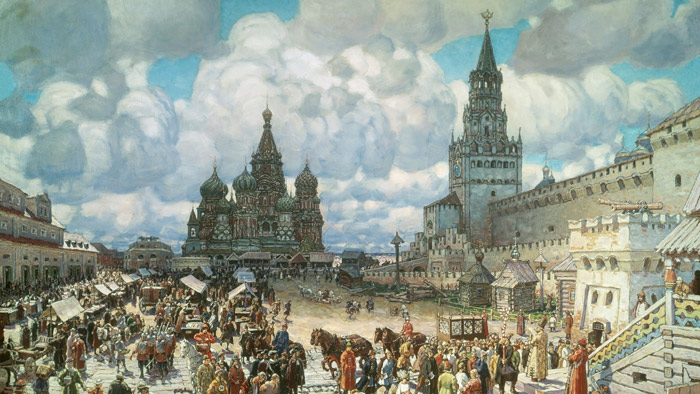 Viktor Vasnetsov - Historical Painter
