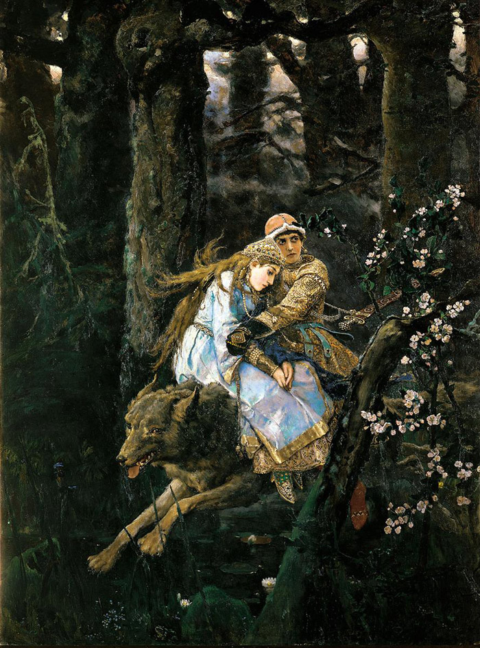 Viktor Vasnetsov - Historical Painter