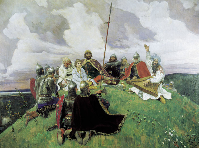Viktor Vasnetsov - Historical Painter
