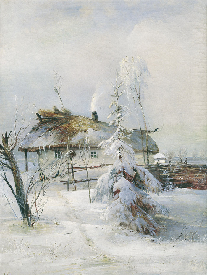 Aleksei Savrasov painting