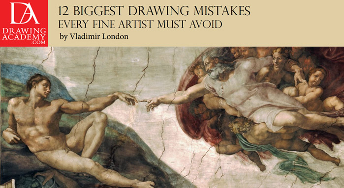 Drawing Mistakes to avoid - Drawing-Academy