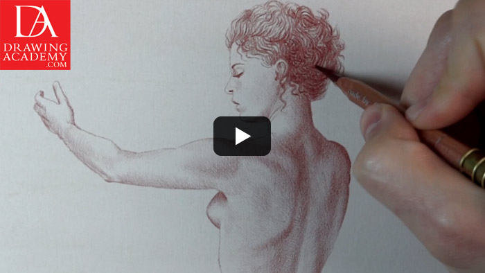 Free Drawing Lessons - How to Draw a Model