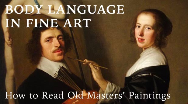 Body Language in Fine Art - Book