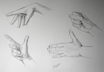 Drawing a Hand - Drawing Academy Video Lesson