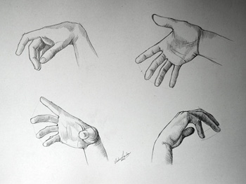 How to Draw Hands - Drawing Academy Video Lesson