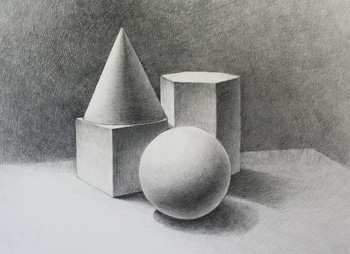 How to Draw Objects Vide Lesson - Discover how to draw a still-life ...
