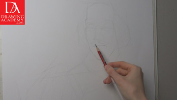 How to Draw a Man - Drawing Academy Video Lesson