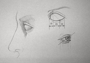 How to Draw an Eye - Lesson by Drawing Academy