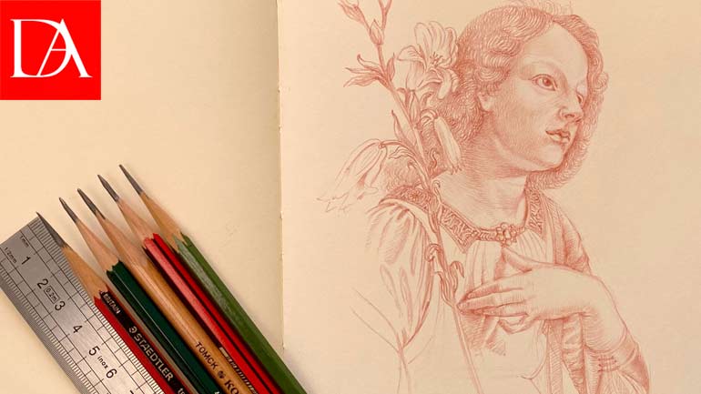 Drawing Materials: Graphite Pencils, Graphite Sticks, Erasers