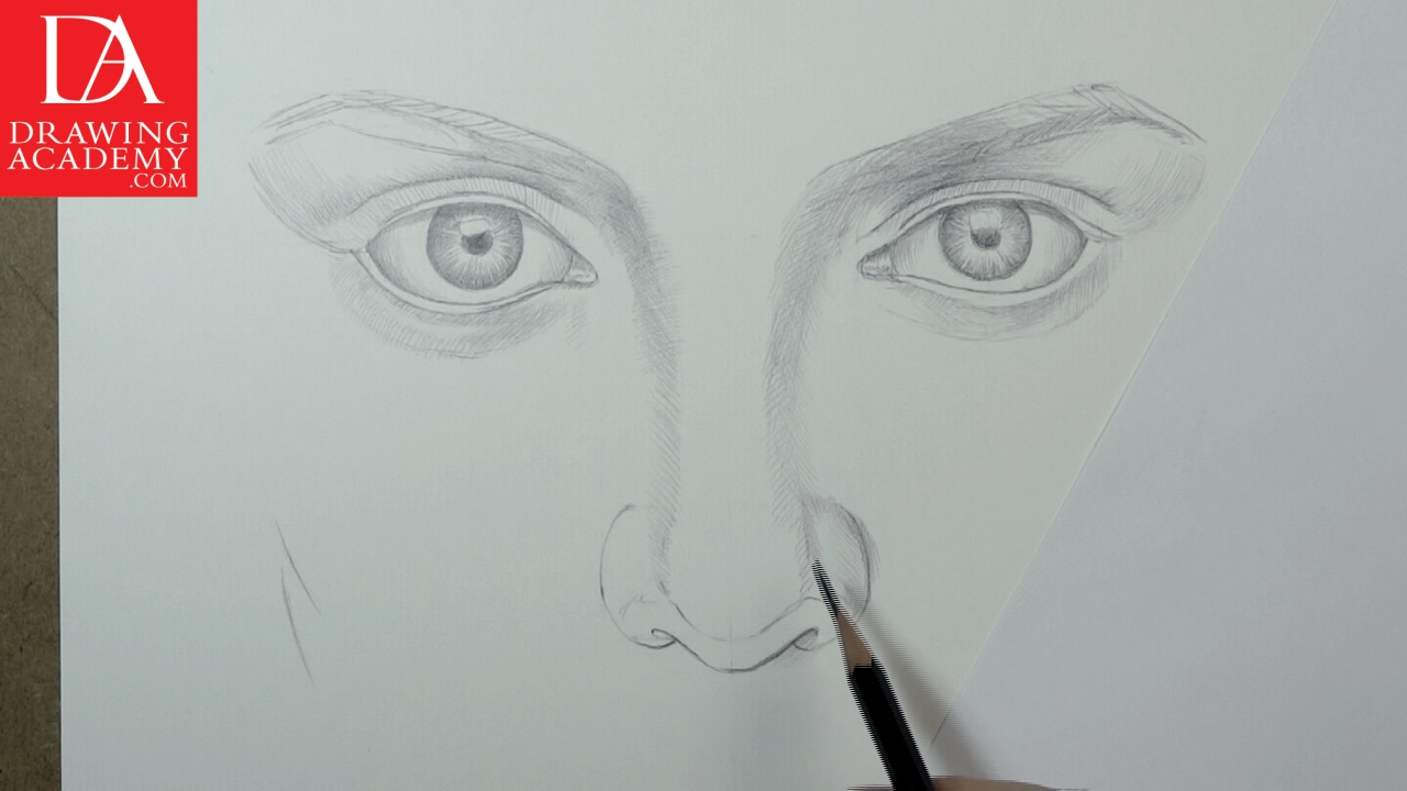 How To Draw Eye Video Lesson Presented In The Drawing Academy Course Drawing Academy