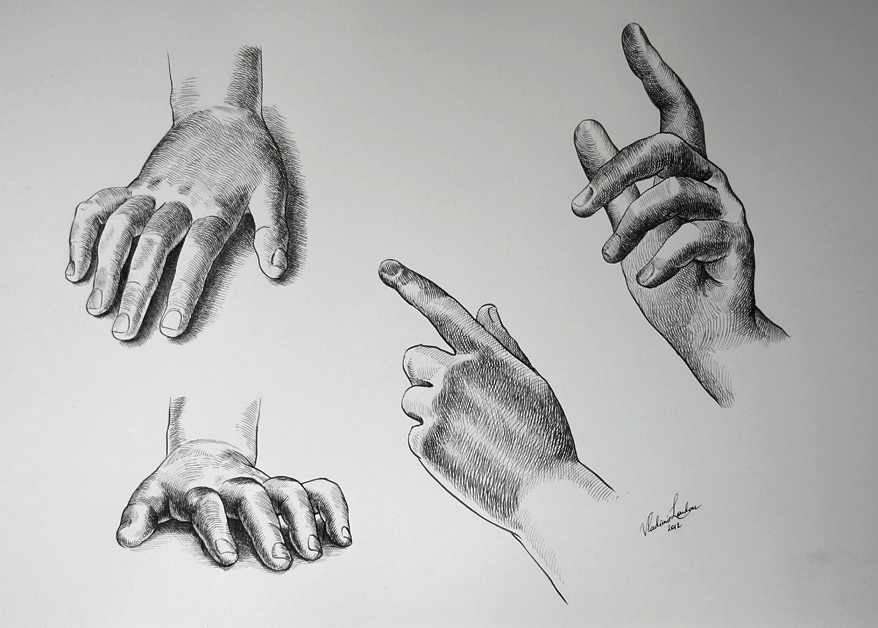 How to Draw Hands - Video Lesson by Drawing Academy | Drawing Academy