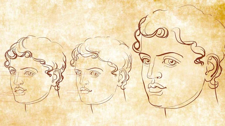 How to Draw Portraits in Perspective