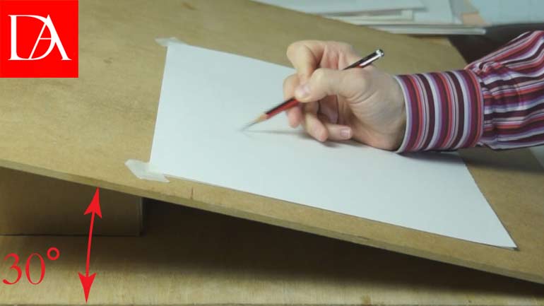 How to Hold and Use Pencils