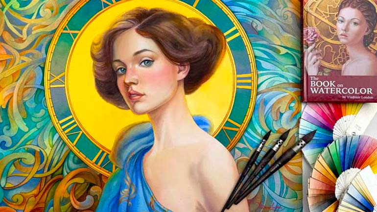 How to Paint a Portrait in Watercolor