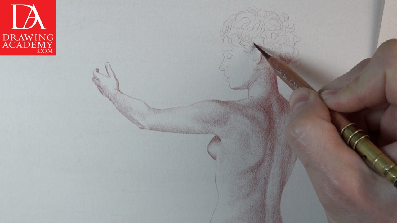 How to draw models from life - Drawing Academy