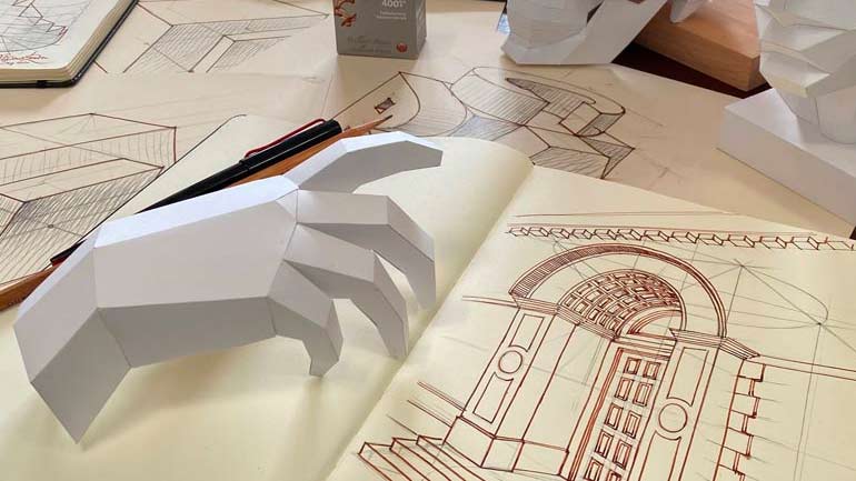 Constructive Drawing in Perspective