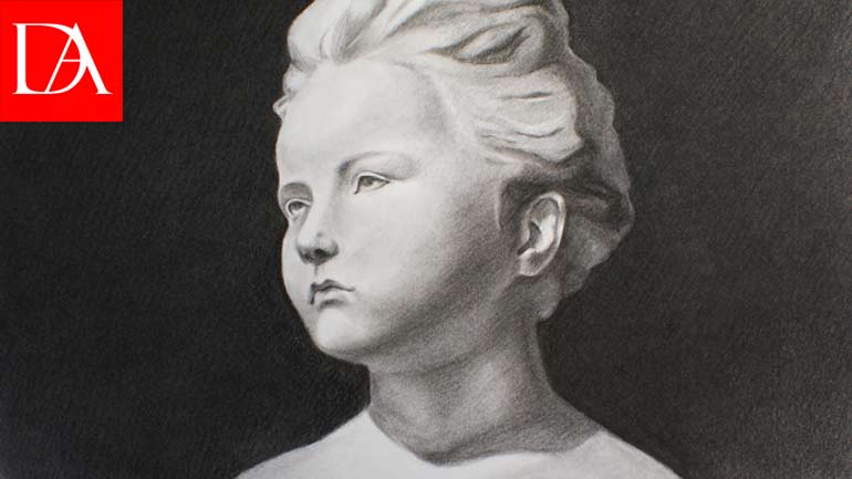 Drawing a Girls Face