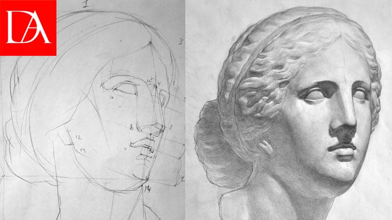 Drawing a Portrait