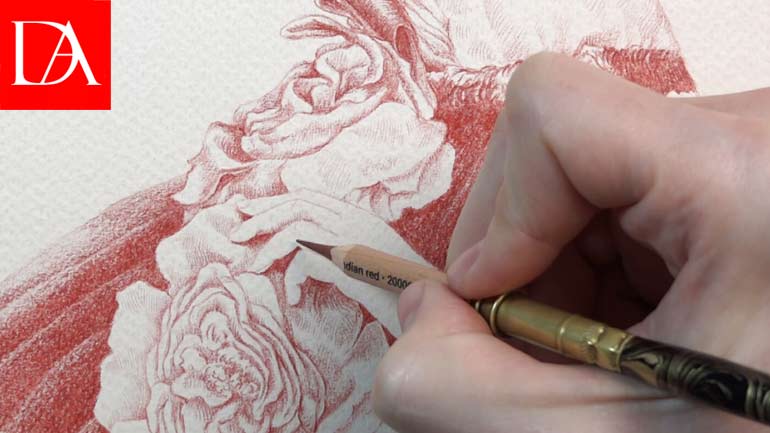 Drawing in Colored Pencil