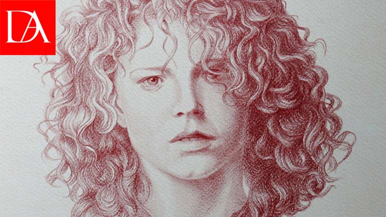 Drawing in Colored Pencil