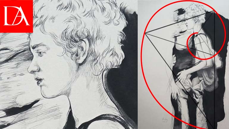 Golden Proportions in figure drawing