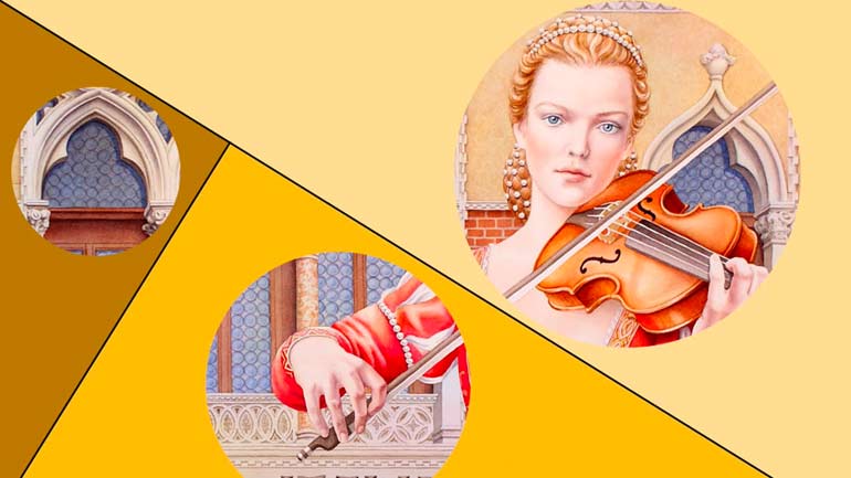 Golden Proportions in Fine Art